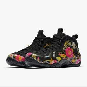Air Foamposite OneFloral Size 6.5 Y (Big Boys/youth size)